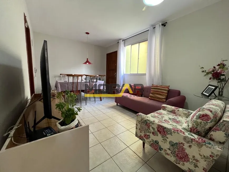 Foto 1 de Apartamento com 3 Quartos à venda, 60m² em Silveira, Belo Horizonte