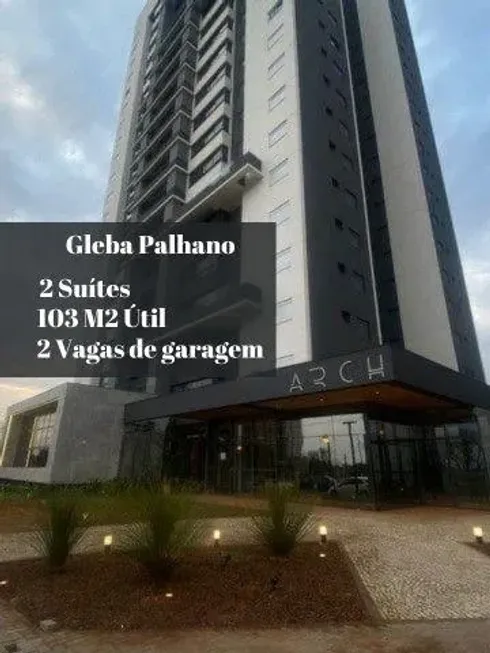 Foto 1 de Apartamento com 2 Quartos à venda, 103m² em Fazenda Gleba Palhano, Londrina