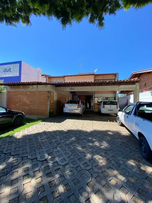 Foto 1 de Sobrado com 4 Quartos para alugar, 363m² em Nova Campinas, Campinas
