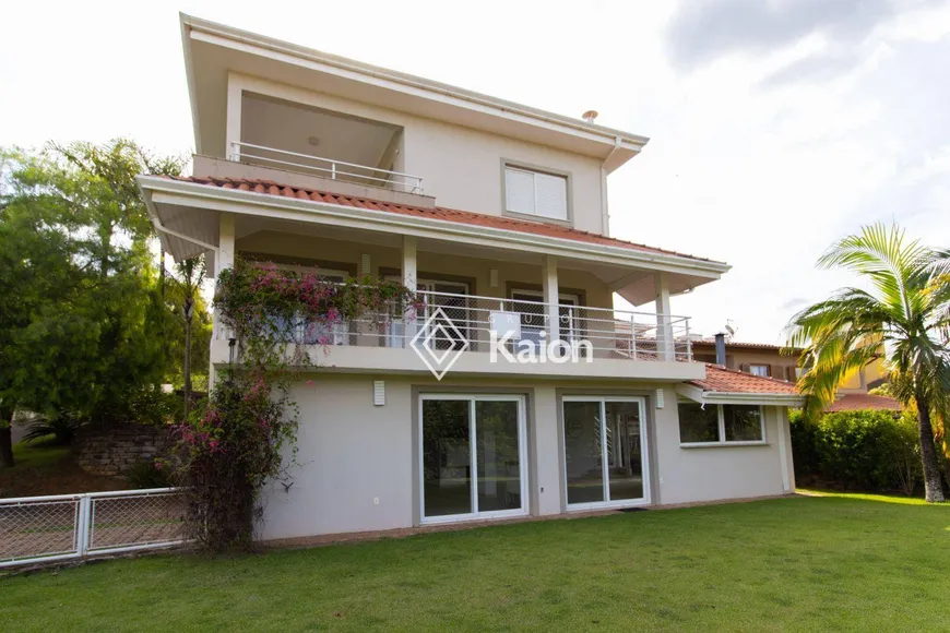 Foto 1 de Casa de Condomínio com 4 Quartos à venda, 447m² em Campos de Santo Antônio, Itu