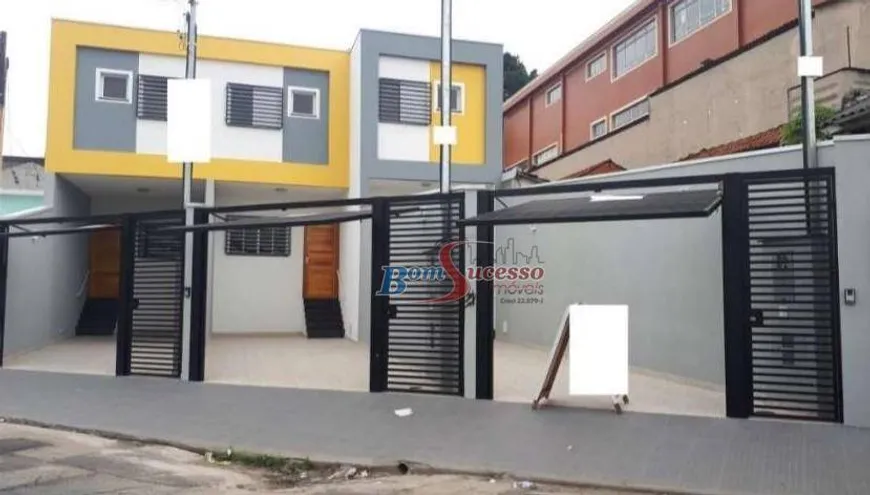 Foto 1 de Sobrado com 3 Quartos à venda, 102m² em Vila Alpina, São Paulo