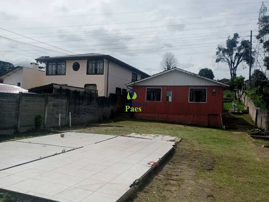 Foto 1 de Lote/Terreno à venda, 624m² em Barreirinha, Curitiba