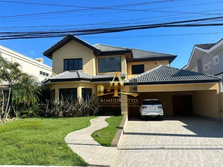 Foto 1 de Casa de Condomínio com 4 Quartos à venda, 460m² em Tamboré, Santana de Parnaíba