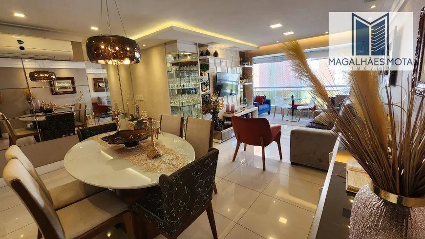 Foto 1 de Apartamento com 3 Quartos à venda, 124m² em Meireles, Fortaleza