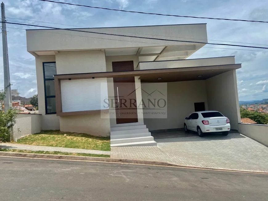 Foto 1 de Casa de Condomínio com 3 Quartos à venda, 244m² em Residencial Vivenda das Pitangueiras, Valinhos
