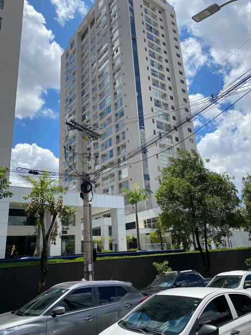 Foto 1 de Flat com 2 Quartos à venda, 51m² em Jardim Goiás, Goiânia