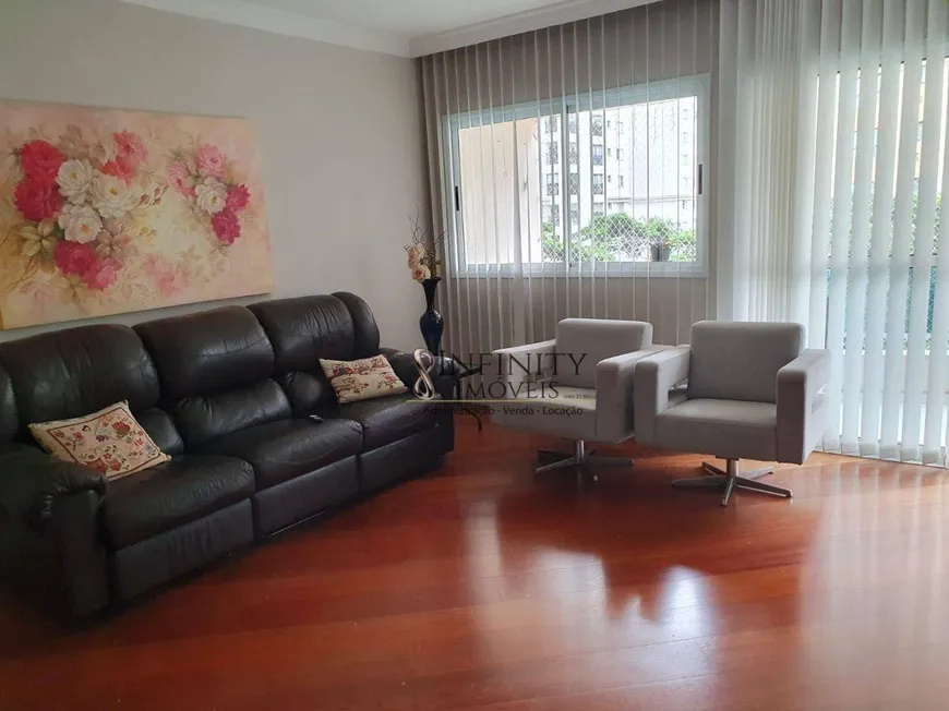 Foto 1 de Apartamento com 4 Quartos à venda, 129m² em Jardim Aquarius, São José dos Campos