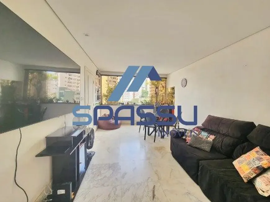 Foto 1 de Apartamento com 4 Quartos à venda, 131m² em Serra, Belo Horizonte