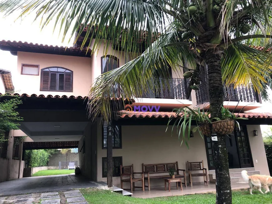 Foto 1 de Casa de Condomínio com 4 Quartos à venda, 290m² em Badu, Niterói