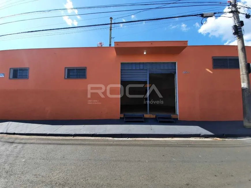 Foto 1 de Ponto Comercial para alugar, 50m² em Vila Brasília, São Carlos