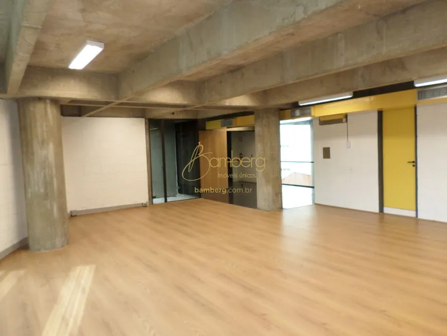 Foto 1 de Sala Comercial para alugar, 238m² em Vila Tramontano, São Paulo