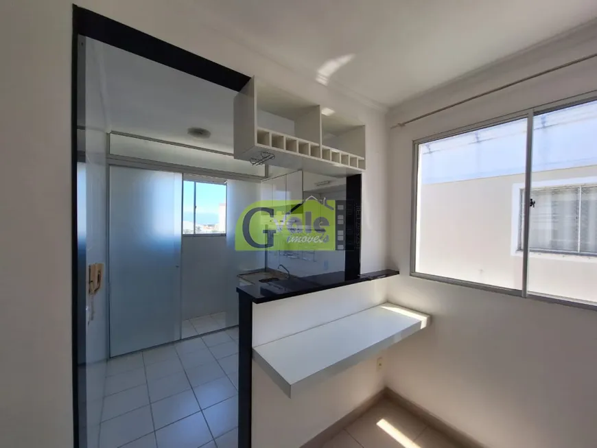Foto 1 de Apartamento com 2 Quartos para alugar, 48m² em Residencial Sitio Santo Antonio, Taubaté