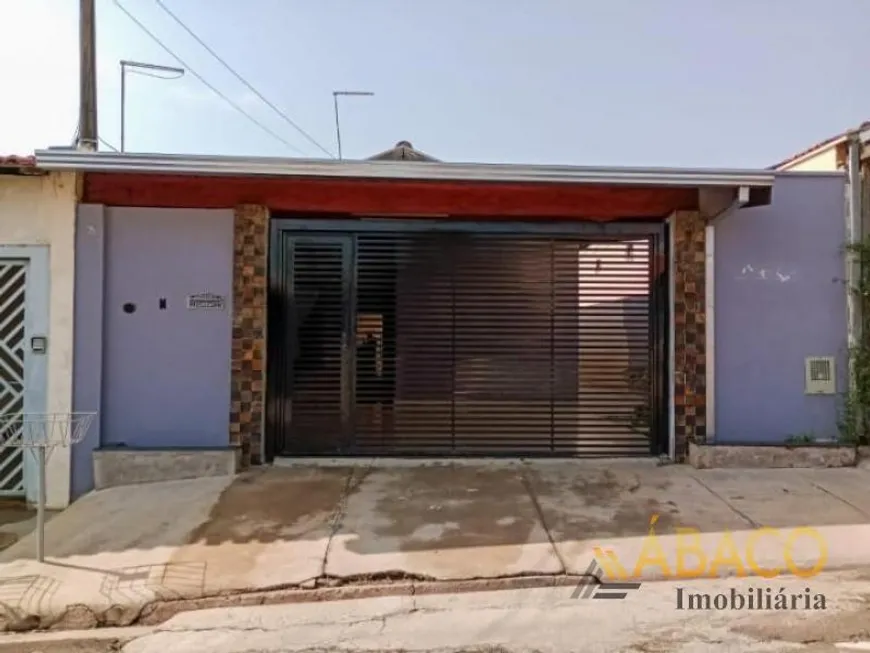 Foto 1 de Casa com 2 Quartos à venda, 60m² em Residencial Américo Alves Margarido, São Carlos