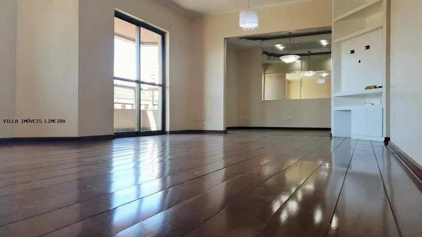 Foto 1 de Apartamento com 4 Quartos à venda, 160m² em Centro, Limeira