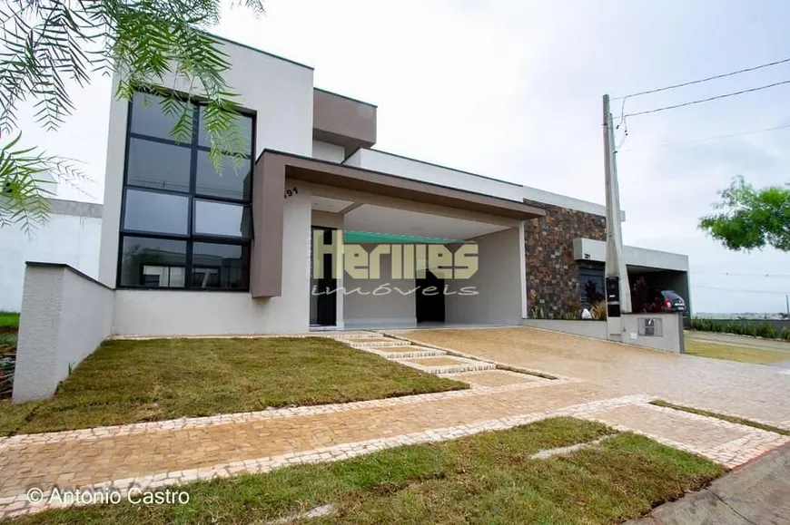 Foto 1 de Casa com 3 Quartos à venda, 140m² em Vila Monte Alegre, Paulínia