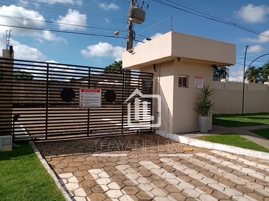 Foto 1 de Casa de Condomínio com 3 Quartos à venda, 74m² em Chacaras Sao Pedro, Aparecida de Goiânia