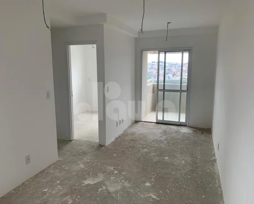 Foto 1 de Apartamento com 2 Quartos à venda, 53m² em Vila Homero Thon, Santo André