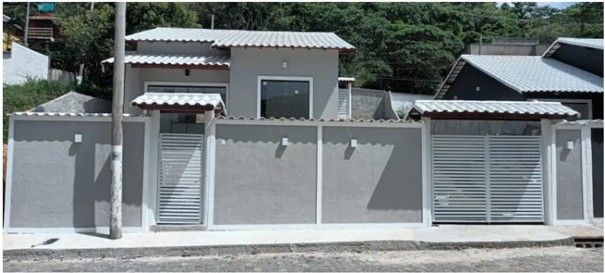Foto 1 de Casa com 2 Quartos à venda, 65m² em Várzea das Moças, São Gonçalo