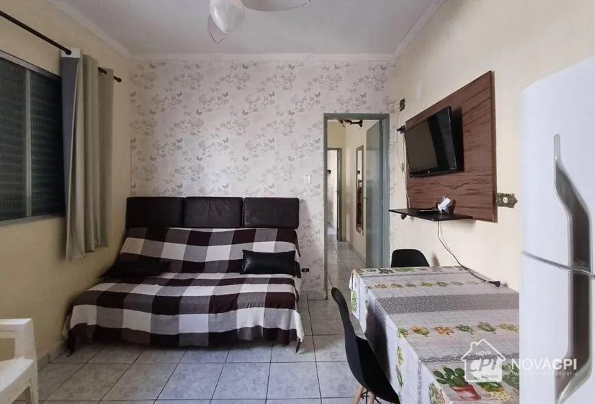 Foto 1 de Apartamento com 2 Quartos à venda, 50m² em Vila Guilhermina, Praia Grande