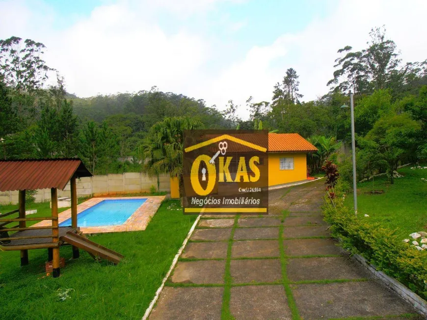 Foto 1 de Fazenda/Sítio com 3 Quartos à venda, 180m² em Casa Vermelha, Ribeirão Pires