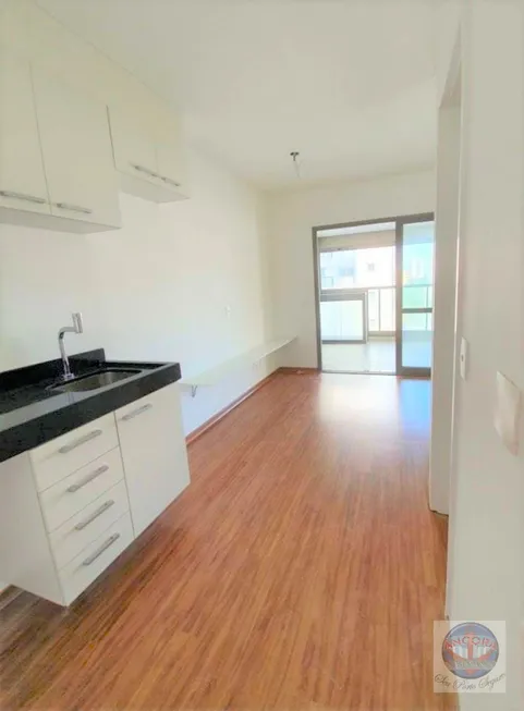 Foto 1 de Apartamento com 1 Quarto para alugar, 29m² em Brooklin, São Paulo