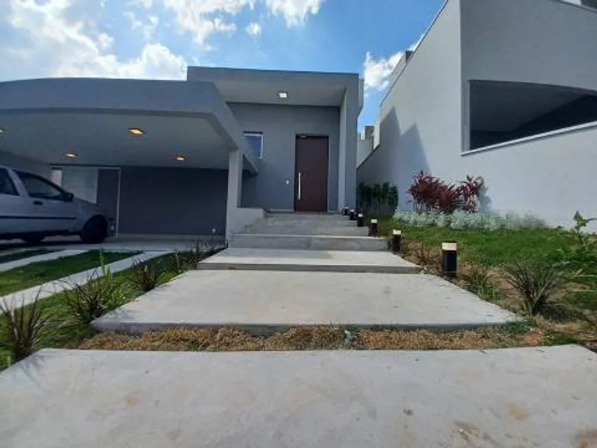 Foto 1 de Casa de Condomínio com 3 Quartos à venda, 208m² em Fazenda Santana, Valinhos