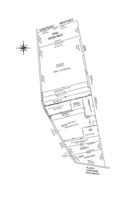 Foto 1 de Fazenda/Sítio à venda, 69756m² em , Viamão