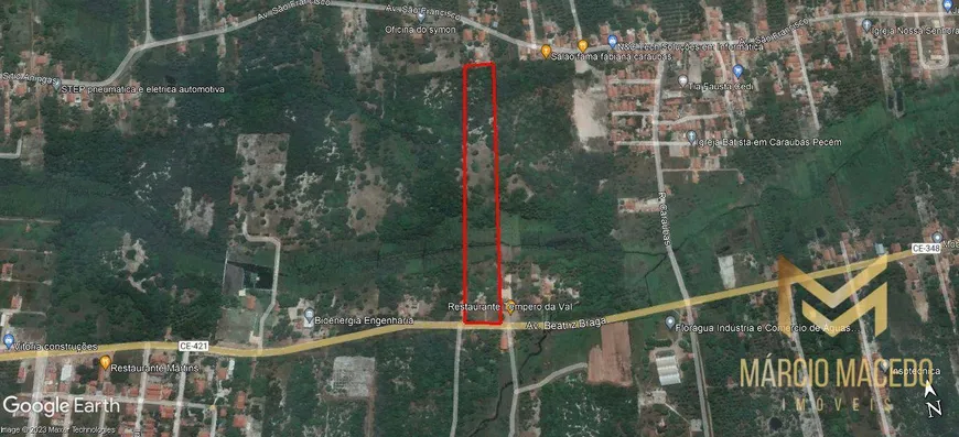 Foto 1 de Lote/Terreno à venda, 36500m² em Pecém, São Gonçalo do Amarante