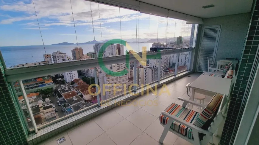 Foto 1 de Apartamento com 3 Quartos para alugar, 185m² em Aparecida, Santos