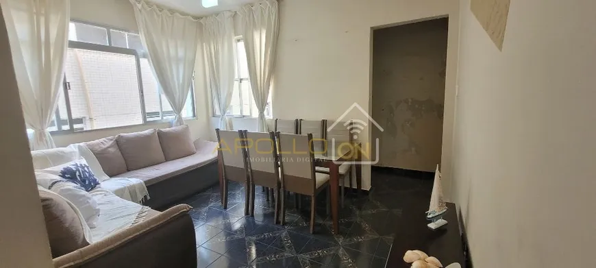 Foto 1 de Apartamento com 1 Quarto à venda, 62m² em Ponta da Praia, Santos