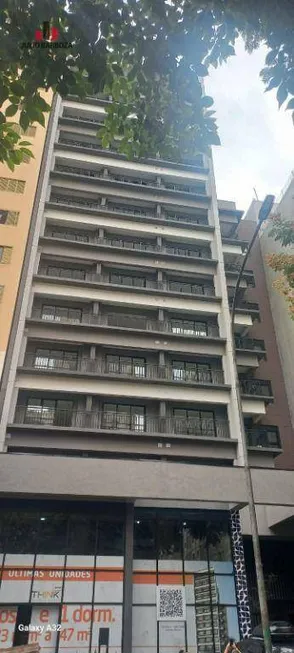 Foto 1 de Apartamento com 1 Quarto à venda, 24m² em Santa Cecília, São Paulo