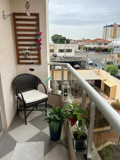 Foto 1 de Apartamento com 3 Quartos à venda, 93m² em Jardim Macarenko, Sumaré