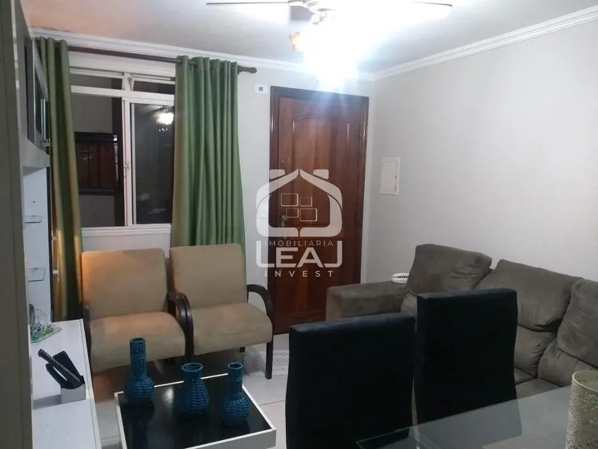 Foto 1 de Apartamento com 2 Quartos à venda, 50m² em Jardim Catanduva, São Paulo