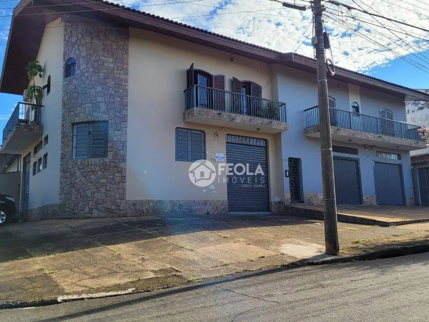 Foto 1 de Casa com 6 Quartos à venda, 464m² em Cariobinha, Americana