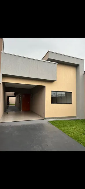 Foto 1 de Casa com 2 Quartos à venda, 97m² em Parque Ibirapuera, Aparecida de Goiânia