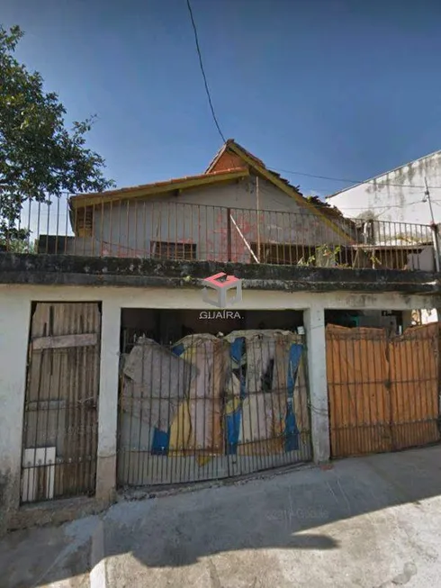 Foto 1 de Lote/Terreno à venda, 250m² em Jardim Santo Andre, Santo André
