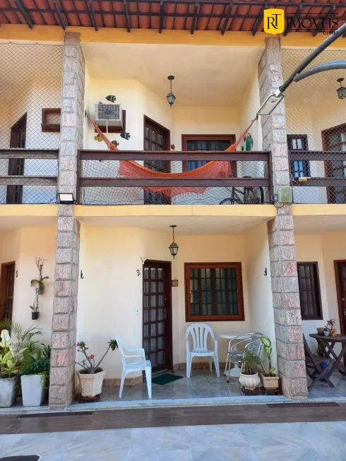 Foto 1 de Casa de Condomínio com 2 Quartos para alugar, 81m² em Jardim Flamboyant, Cabo Frio
