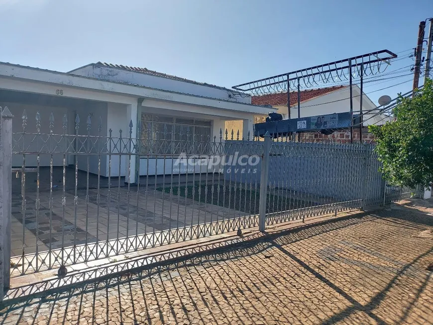 Foto 1 de Casa com 3 Quartos à venda, 190m² em Cidade Jardim I, Americana