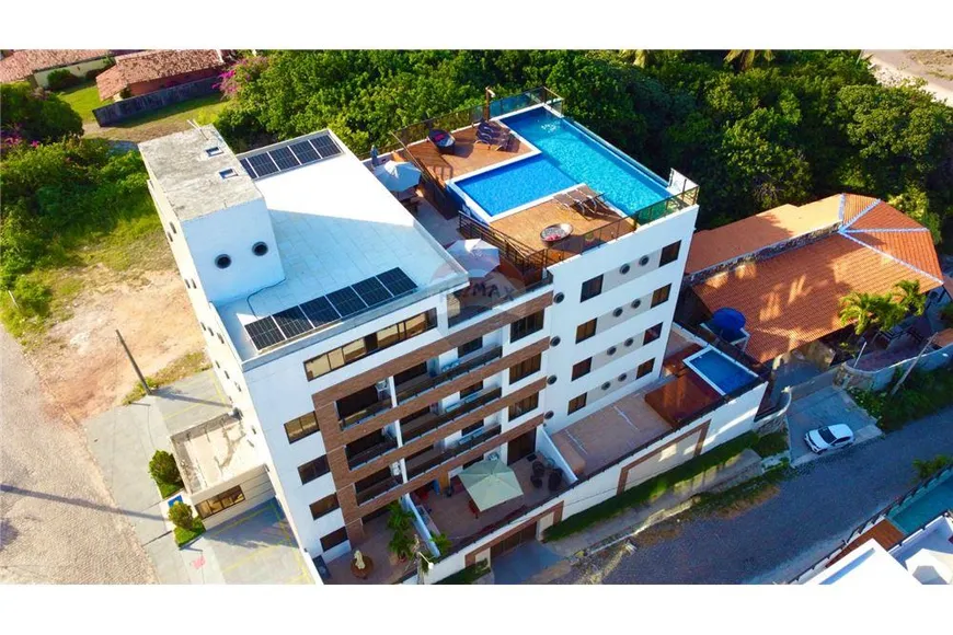 Foto 1 de Apartamento com 2 Quartos à venda, 85m² em Carapibus, Conde