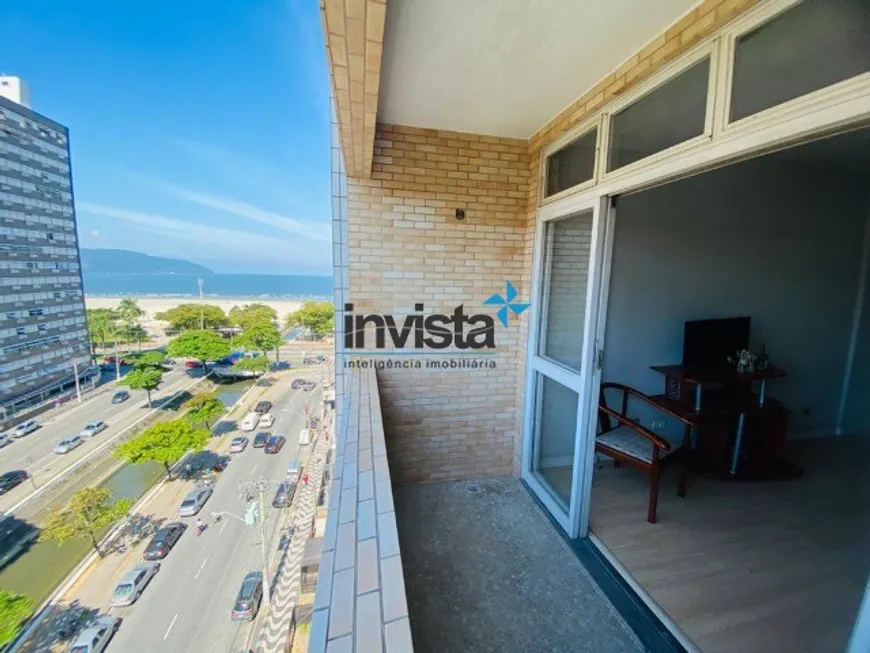Foto 1 de Apartamento com 2 Quartos à venda, 118m² em José Menino, Santos