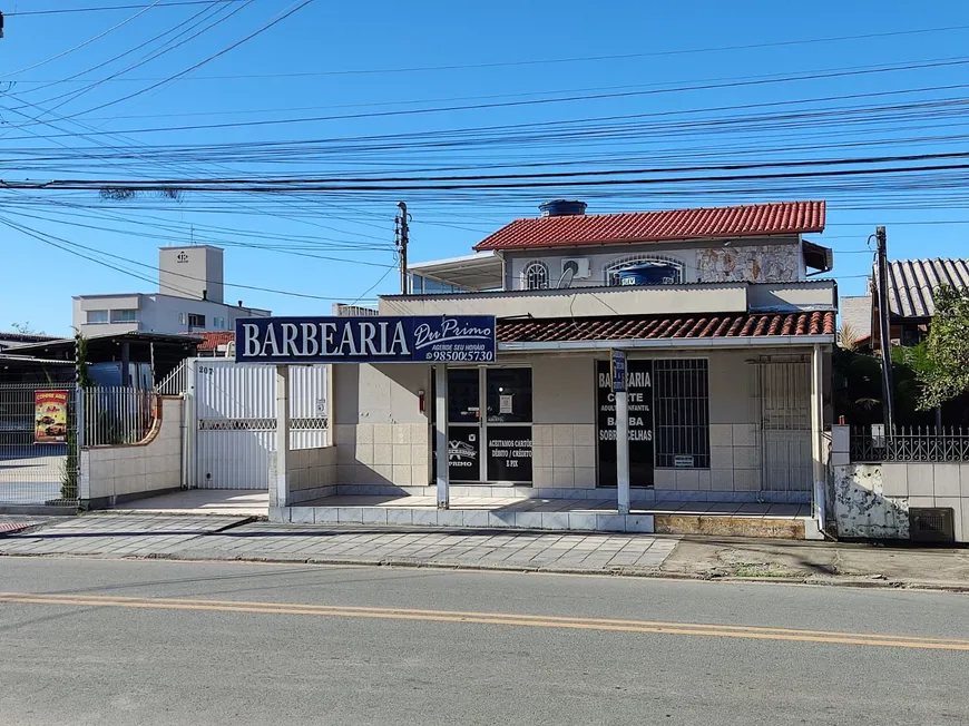 Foto 1 de Imóvel Comercial com 3 Quartos à venda, 360m² em Ponte do Imaruim, Palhoça