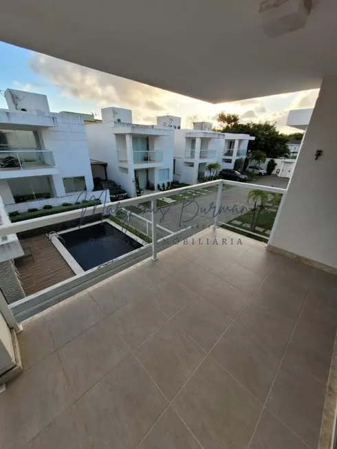 Foto 1 de Casa de Condomínio com 4 Quartos à venda, 151m² em Miragem, Lauro de Freitas