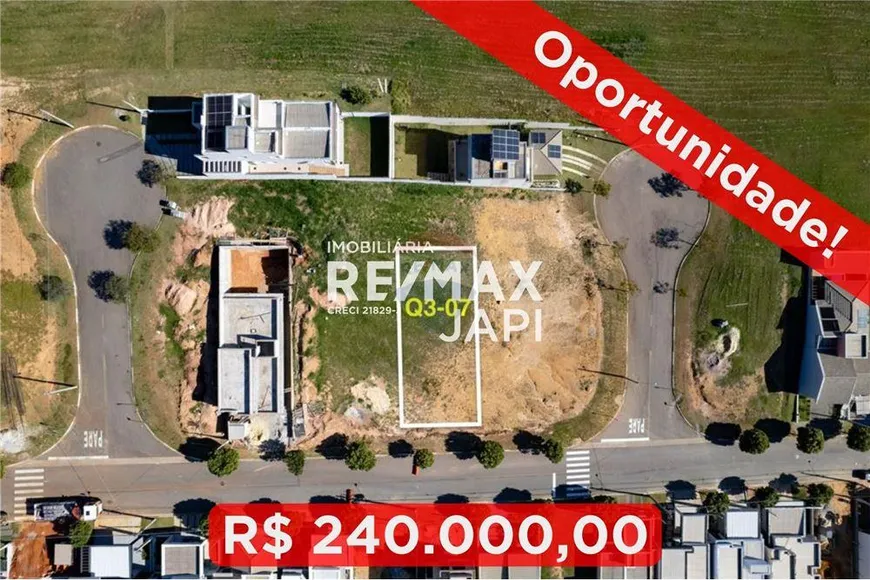 Foto 1 de Lote/Terreno à venda, 300m² em Itupeva, Itupeva