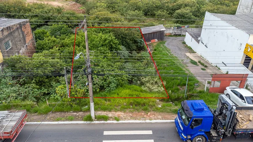 Foto 1 de Lote/Terreno à venda, 300m² em Distrito Industrial, Cachoeirinha