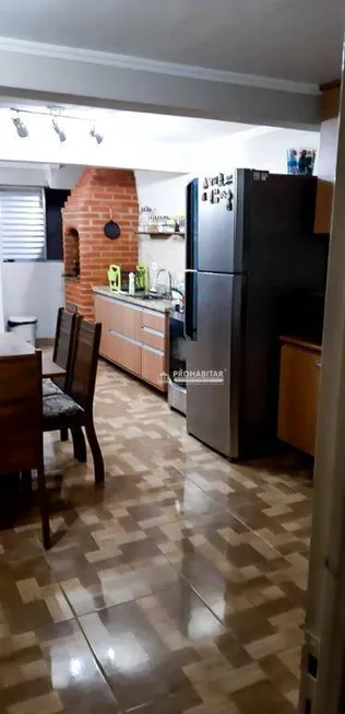 Foto 1 de Casa de Condomínio com 3 Quartos à venda, 90m² em Jardim dos Manacás, São Paulo