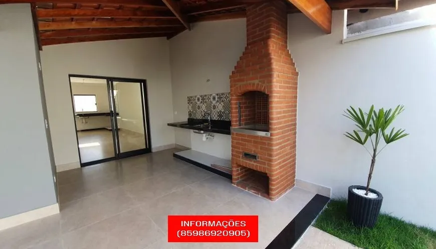 Foto 1 de Casa com 3 Quartos à venda, 74m² em Jardim Guanabara, Fortaleza