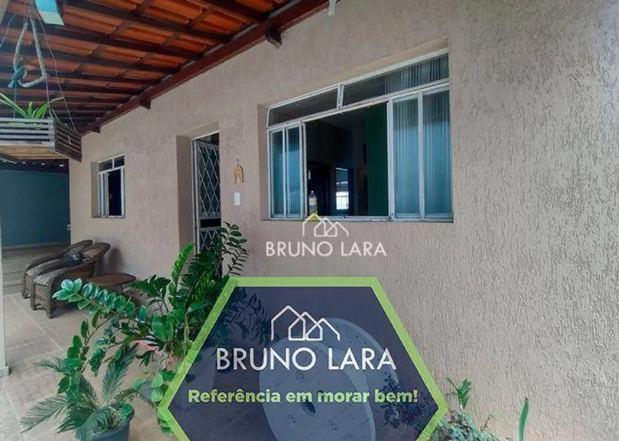 Foto 1 de Casa com 2 Quartos à venda, 80m² em Tereza Cristina, São Joaquim de Bicas