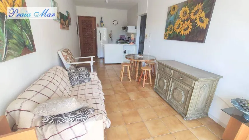 Foto 1 de Apartamento com 1 Quarto à venda, 46m² em Praia das Pitangueiras, Guarujá