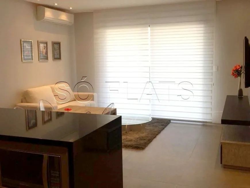 Foto 1 de Apartamento com 1 Quarto para alugar, 104m² em Vila Nova Conceição, São Paulo