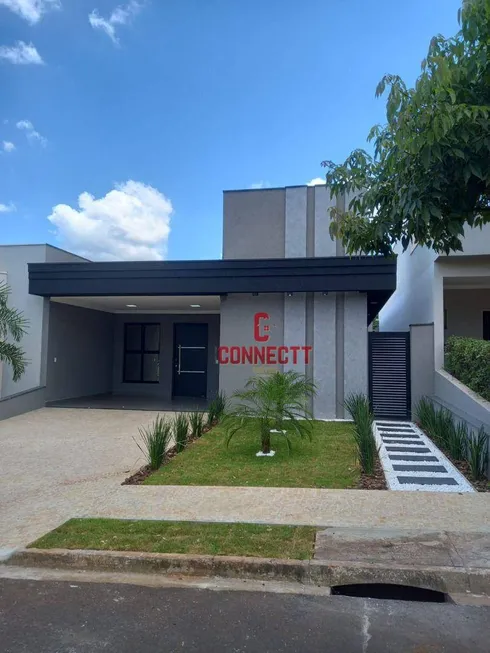 Foto 1 de Casa de Condomínio com 3 Quartos à venda, 151m² em Recreio das Acácias, Ribeirão Preto